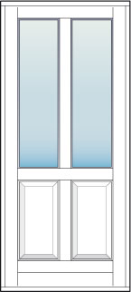 flot hoveddør